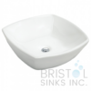 BV114 SQUARE VESSEL VANITY SINK